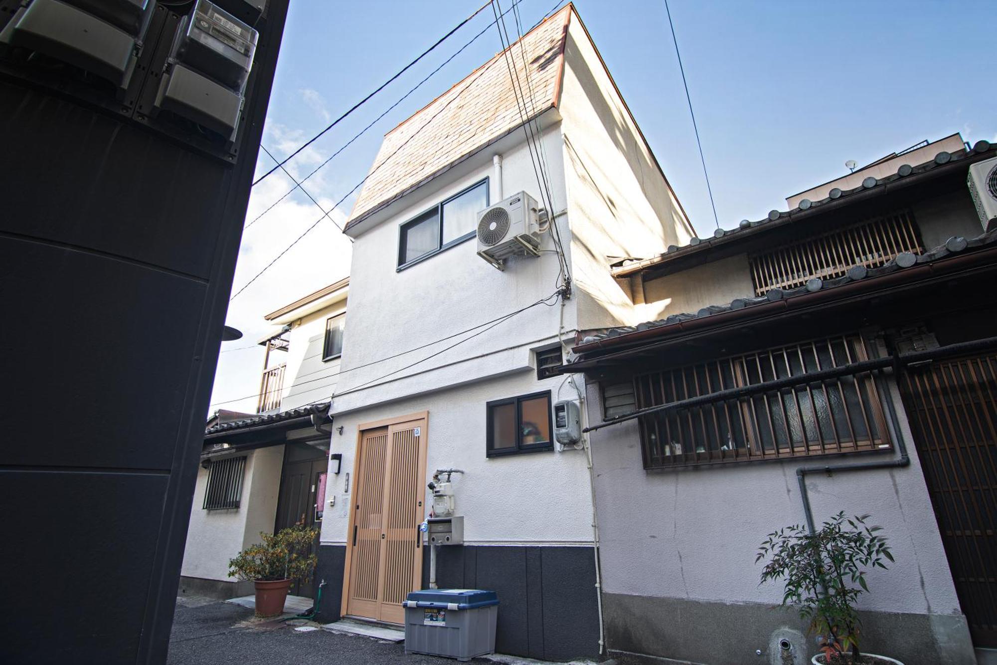山house中津 最大10人 中津駅まで徒歩6分 梅田まで電車4分行ける！　 Apartman Oszaka Kültér fotó